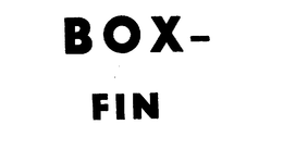 BOX-FIN trademark