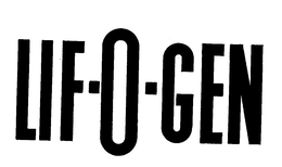 LIF-O-GEN trademark