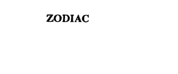 ZODIAC trademark