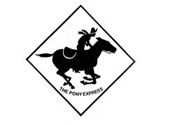 THE PONY EXPRESS trademark