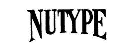 NUTYPE trademark