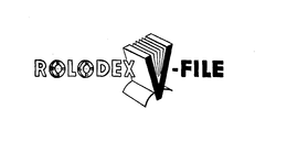 ROLODEX V-FILE trademark