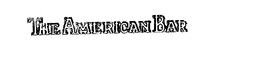 THE AMERICAN BAR trademark