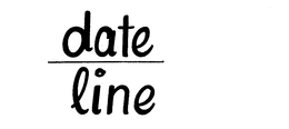 DATE LINE trademark