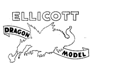 ELLICOTT DRAGON MODEL trademark