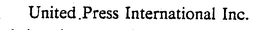 UNITED PRESS INTERNATIONAL trademark