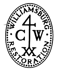 WILLIAMSBURG RESTORATION 4 CW XX trademark