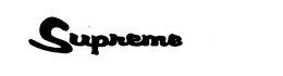 SUPREME trademark