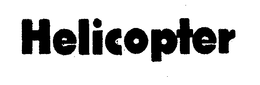 HELICOPTER trademark