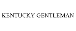 KENTUCKY GENTLEMAN trademark