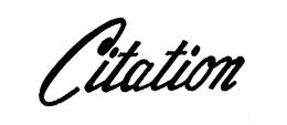 CITATION trademark