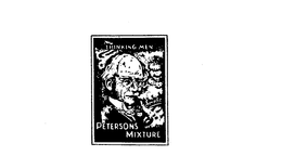 THINKING MEN PETERSON'S MIXTURE trademark