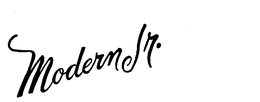 MODERN JR. trademark