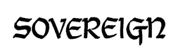 SOVEREIGN trademark