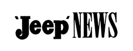 'JEEP'NEWS trademark