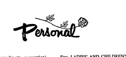 PERSONAL trademark