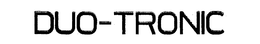 DUO-TRONIC trademark