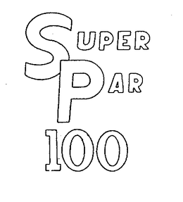 SUPER PAR 100 trademark