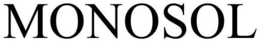 MONOSOL trademark