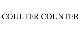 COULTER COUNTER trademark