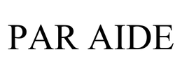 PAR AIDE trademark