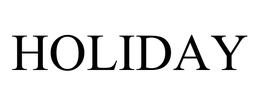 HOLIDAY trademark