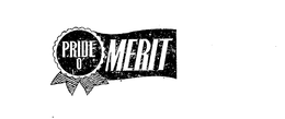 PRIDE O'MERIT trademark