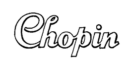 CHOPIN trademark