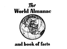 THE WORLD ALMANAC AND BOOK OF FACTS trademark
