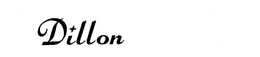 DILLON trademark