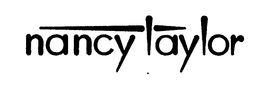 NANCY TAYLOR trademark