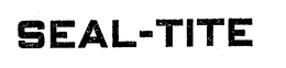 SEAL-TITE trademark