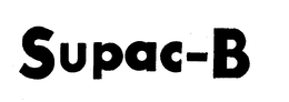 SUPAC-B trademark
