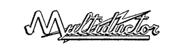 MULTIDUCTOR trademark