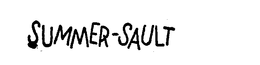 SUMMER-SAULT trademark