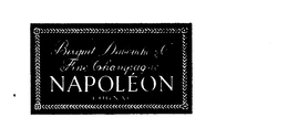 BISQUIT DUBOUCHE & CO FINE CHAMPAGNE NAPOLEON COGNAC trademark