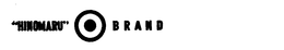"HINOMARU" BRAND trademark