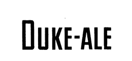 DUKE-ALE trademark
