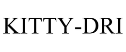 KITTY-DRI trademark