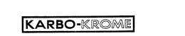 KARBO-KROME trademark