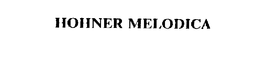 HOHNER MELODICA trademark