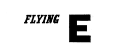 FLYING E trademark