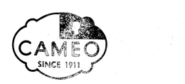 CAMEO SINCE 1911 trademark