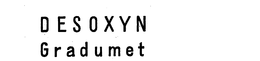 DESOXYN GRADUMET trademark