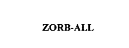 ZORB-ALL trademark