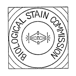BIOLOGICAL STAIN COMMISSION trademark