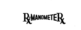 RX-MANOMETER trademark