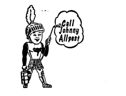 CALL JOHNNY ALLPEST trademark