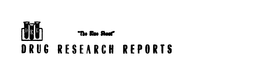 DRR DRUG RESEARCH REPORTS "THE BLUE SHEET" trademark