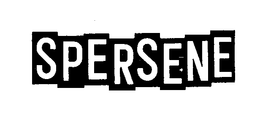 SPERSENE trademark